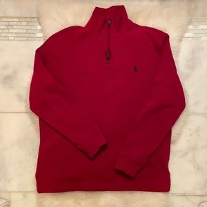 Ralph Lauren Polo Zip Up Sweatshirt